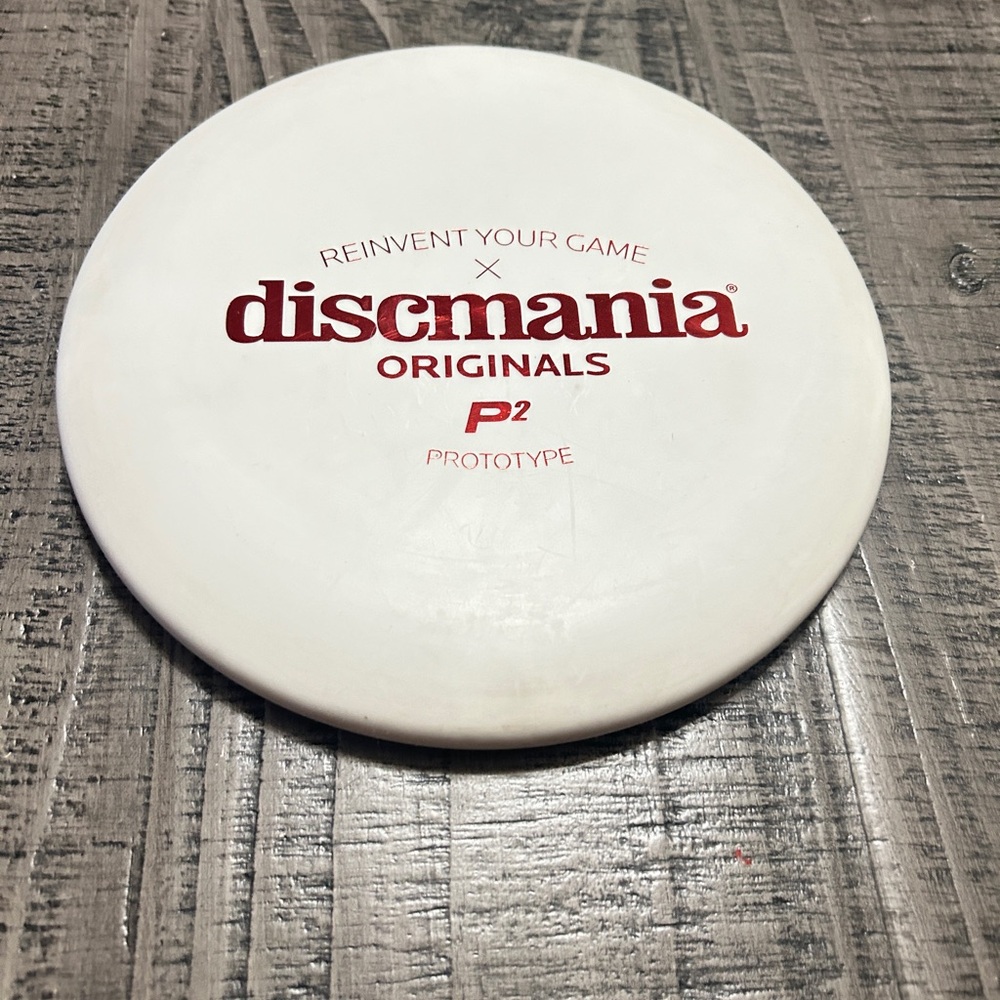 Discmania P2 Prototype Disc